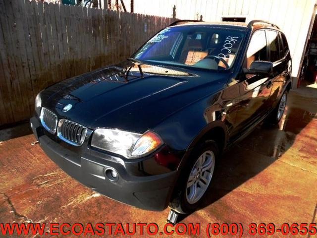 used 2004 BMW X3 car, priced at $3,995