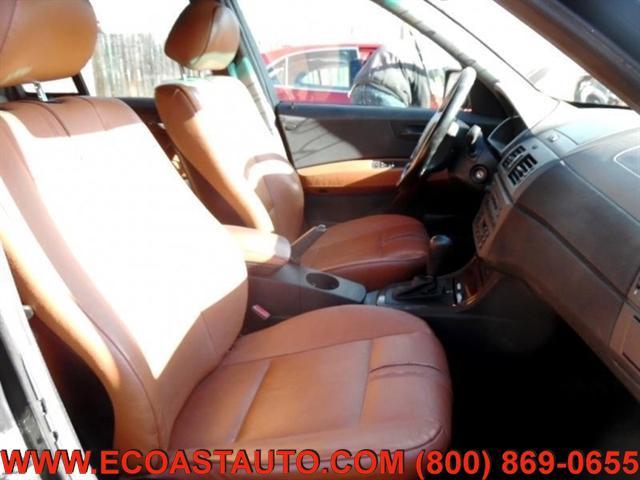 used 2004 BMW X3 car, priced at $3,995