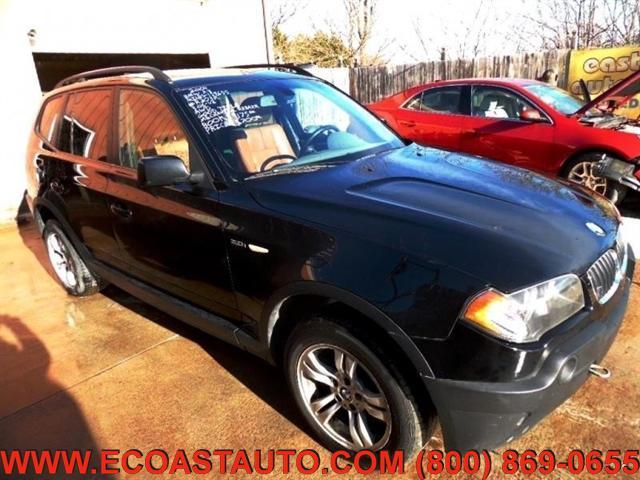 used 2004 BMW X3 car, priced at $3,995