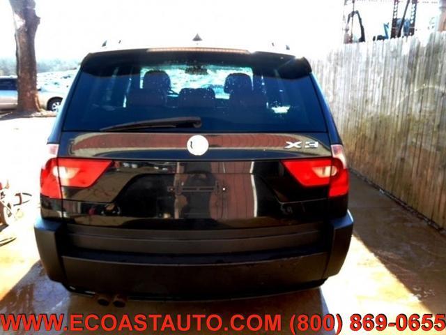 used 2004 BMW X3 car, priced at $3,995