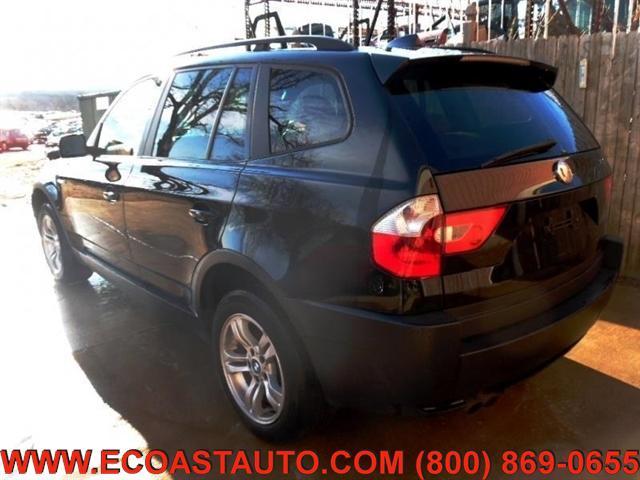 used 2004 BMW X3 car, priced at $3,995