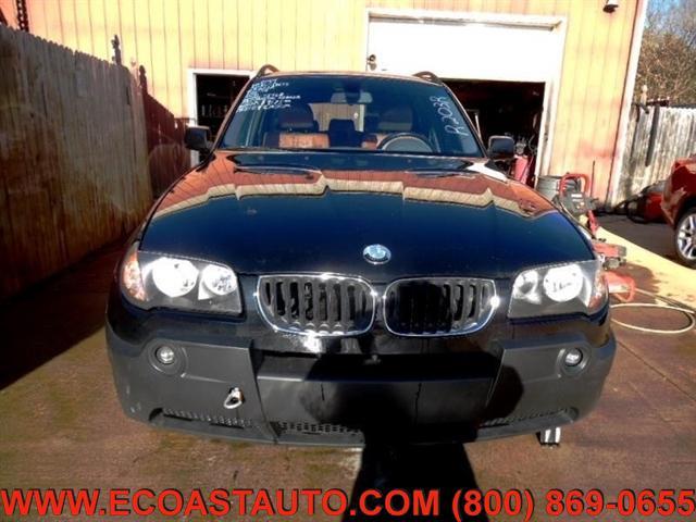 used 2004 BMW X3 car, priced at $3,995