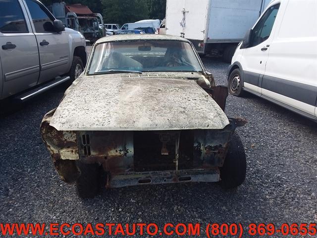 used 1965 Ford Mustang car, priced at $1,195