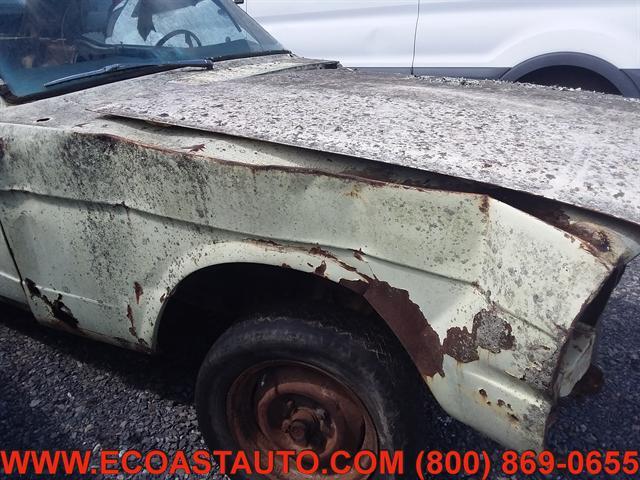 used 1965 Ford Mustang car, priced at $1,195