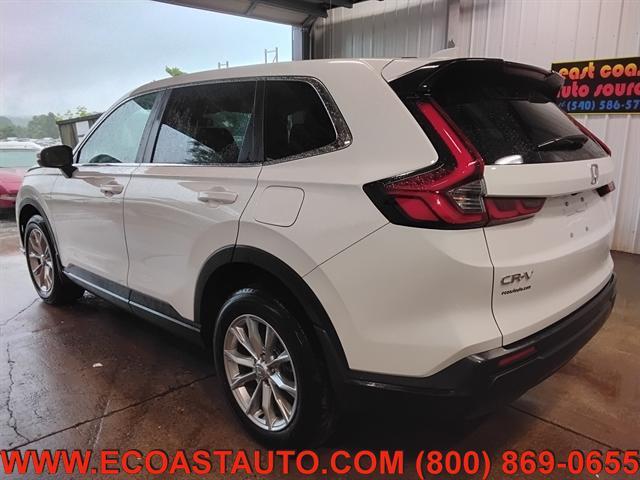 used 2024 Honda CR-V car, priced at $18,795
