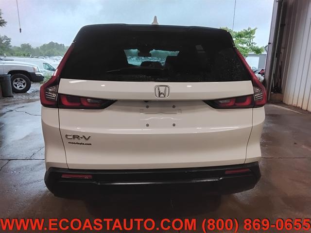 used 2024 Honda CR-V car, priced at $18,795