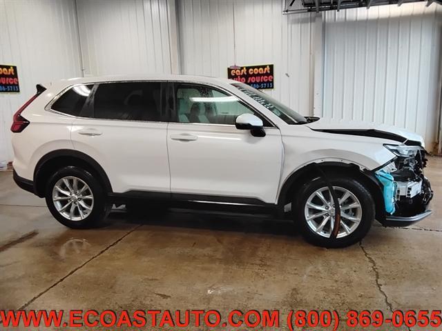 used 2024 Honda CR-V car, priced at $18,795