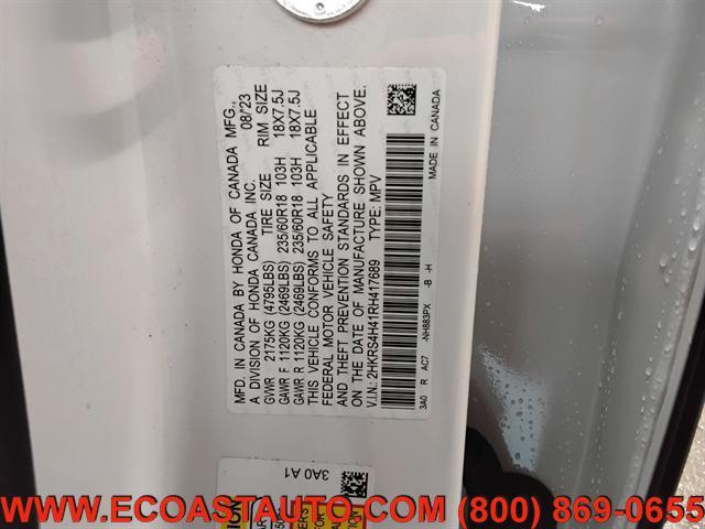 used 2024 Honda CR-V car, priced at $18,795