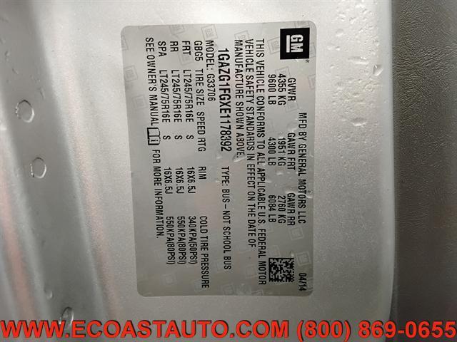 used 2014 Chevrolet Express 3500 car, priced at $9,795