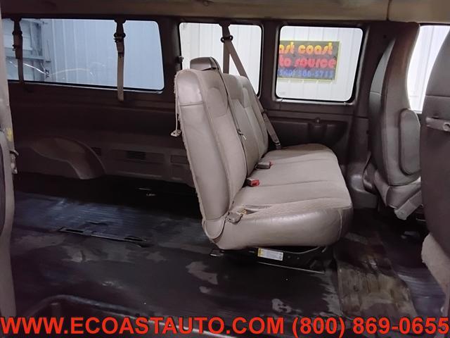 used 2014 Chevrolet Express 3500 car, priced at $9,795