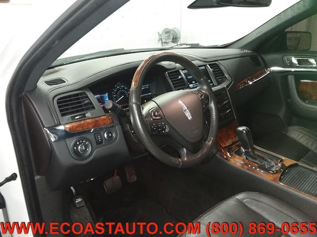 used 2015 Lincoln MKS car, priced at $5,995