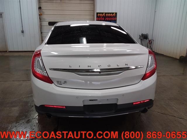 used 2015 Lincoln MKS car, priced at $5,995