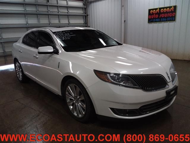 used 2015 Lincoln MKS car, priced at $5,995