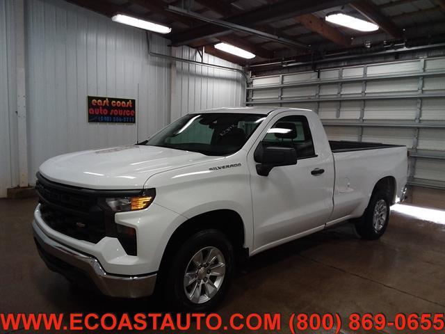 used 2022 Chevrolet Silverado 1500 car, priced at $17,795