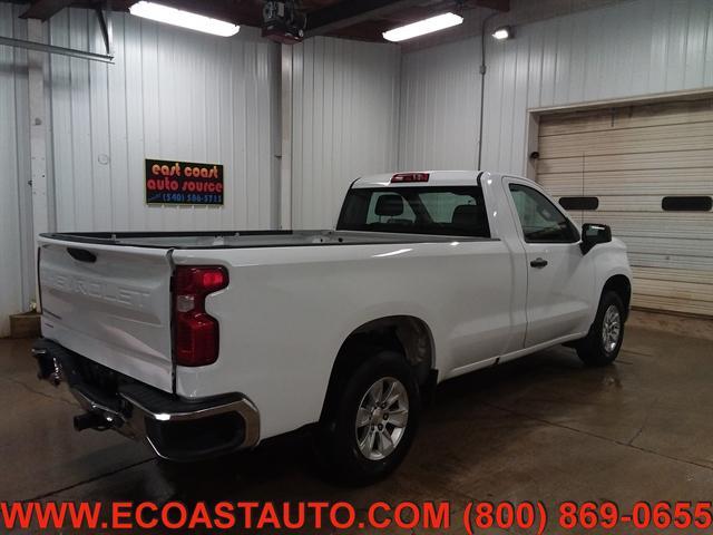 used 2022 Chevrolet Silverado 1500 car, priced at $17,795