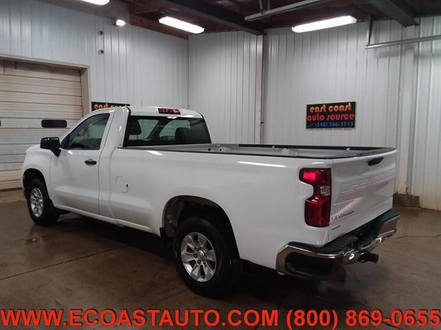 used 2022 Chevrolet Silverado 1500 car, priced at $17,795