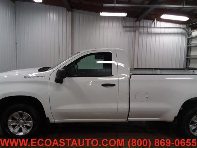 used 2022 Chevrolet Silverado 1500 car, priced at $17,795