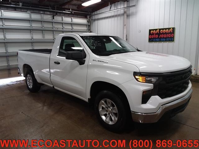 used 2022 Chevrolet Silverado 1500 car, priced at $17,795