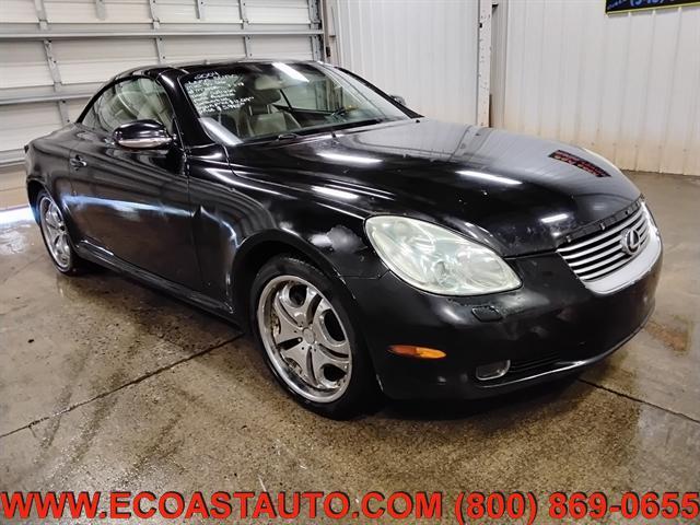 used 2004 Lexus SC 430 car, priced at $5,995