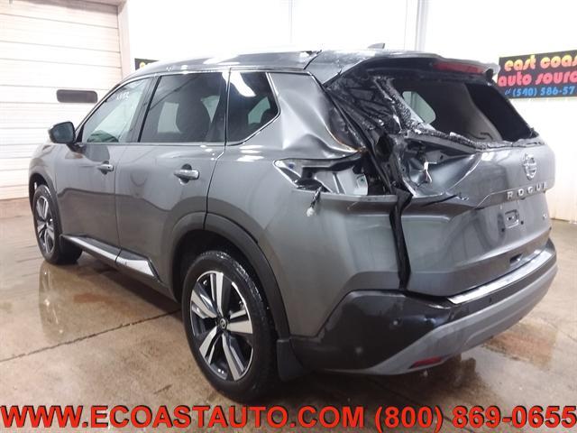 used 2021 Nissan Rogue car, priced at $13,795