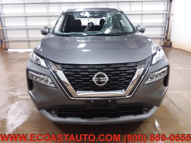 used 2021 Nissan Rogue car, priced at $13,795