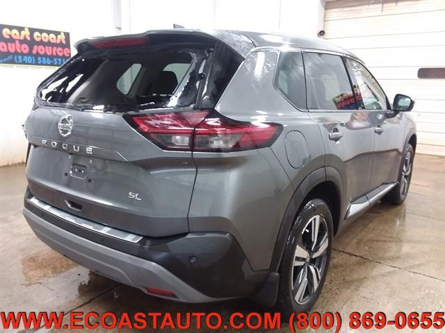 used 2021 Nissan Rogue car, priced at $13,795