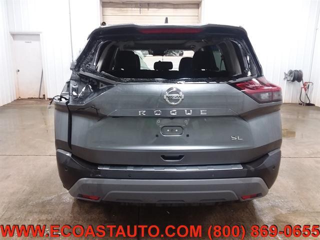 used 2021 Nissan Rogue car, priced at $13,795