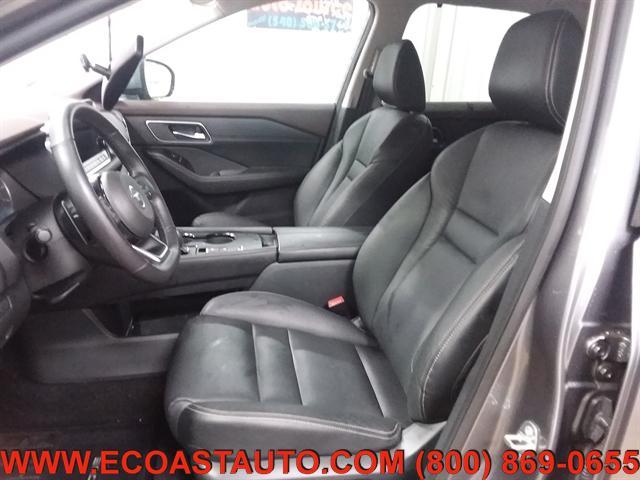 used 2021 Nissan Rogue car, priced at $13,795