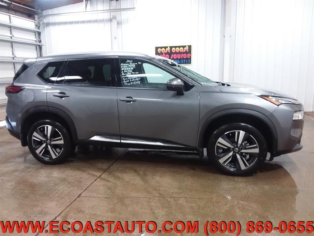 used 2021 Nissan Rogue car, priced at $13,795