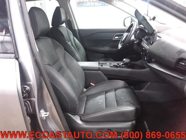 used 2021 Nissan Rogue car, priced at $13,795