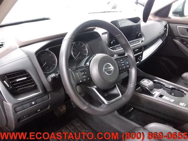 used 2021 Nissan Rogue car, priced at $13,795