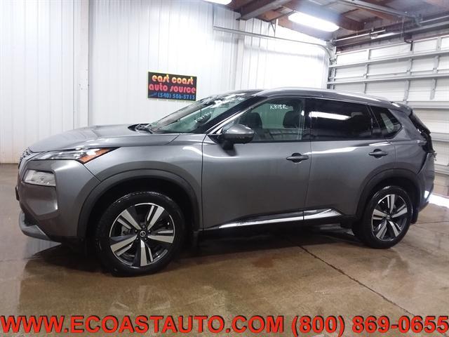 used 2021 Nissan Rogue car, priced at $13,795