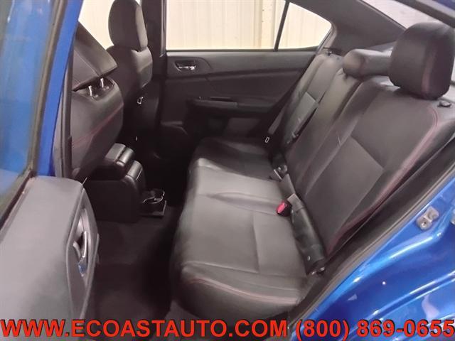 used 2015 Subaru WRX car, priced at $6,995