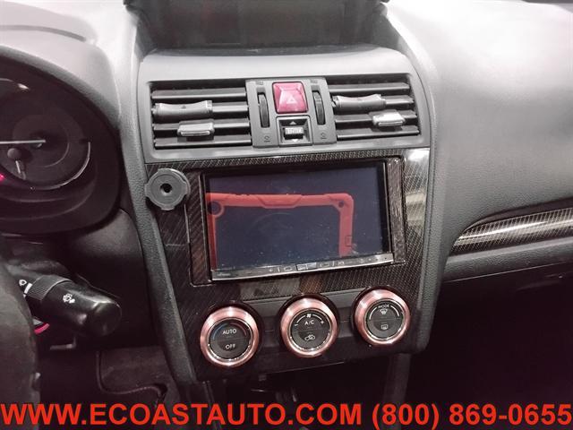 used 2015 Subaru WRX car, priced at $6,995