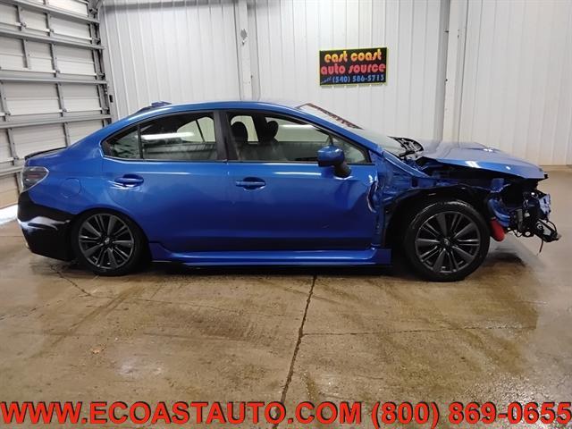 used 2015 Subaru WRX car, priced at $6,995