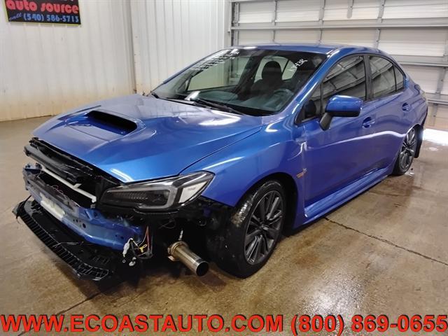 used 2015 Subaru WRX car, priced at $6,995