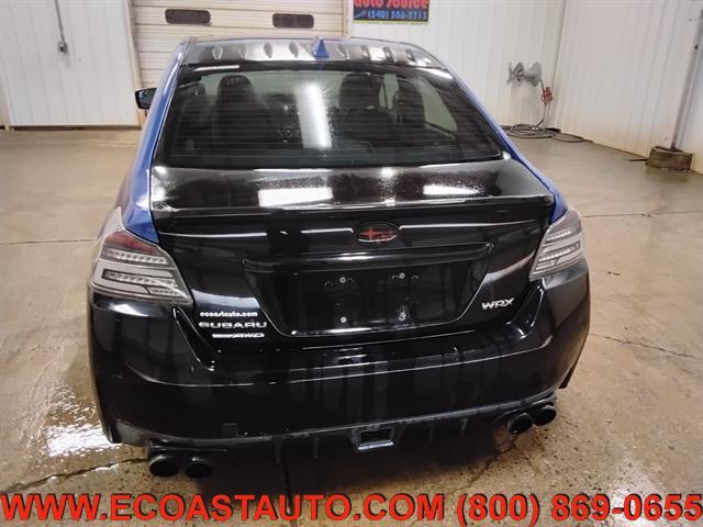 used 2015 Subaru WRX car, priced at $6,995