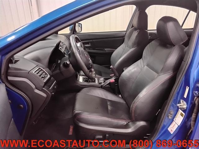 used 2015 Subaru WRX car, priced at $6,995