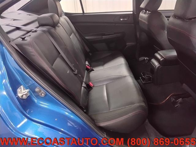 used 2015 Subaru WRX car, priced at $6,995
