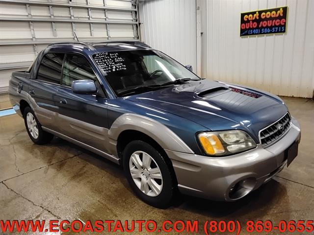 used 2005 Subaru Baja car, priced at $6,795