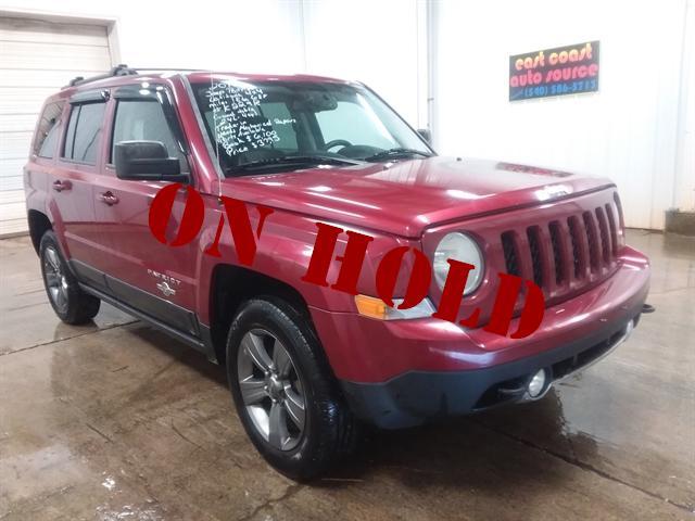 used 2014 Jeep Patriot car, priced at $3,795