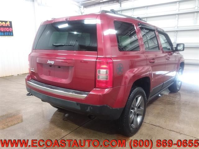 used 2014 Jeep Patriot car, priced at $3,795