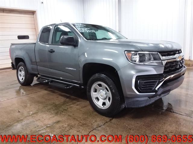 used 2022 Chevrolet Colorado car, priced at $19,795