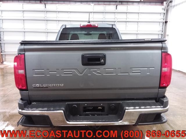 used 2022 Chevrolet Colorado car, priced at $19,795