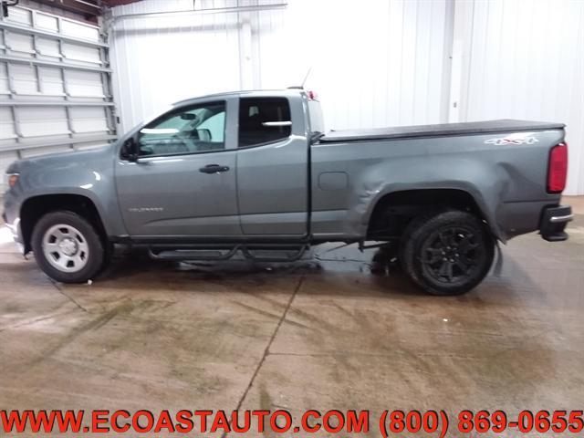 used 2022 Chevrolet Colorado car, priced at $19,795