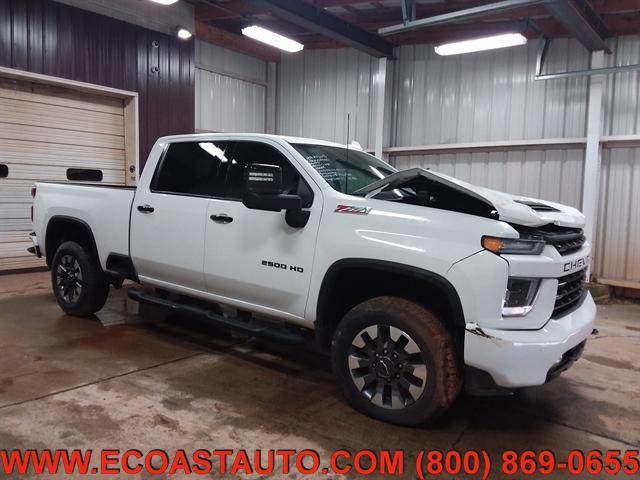 used 2021 Chevrolet Silverado 2500 car, priced at $47,995