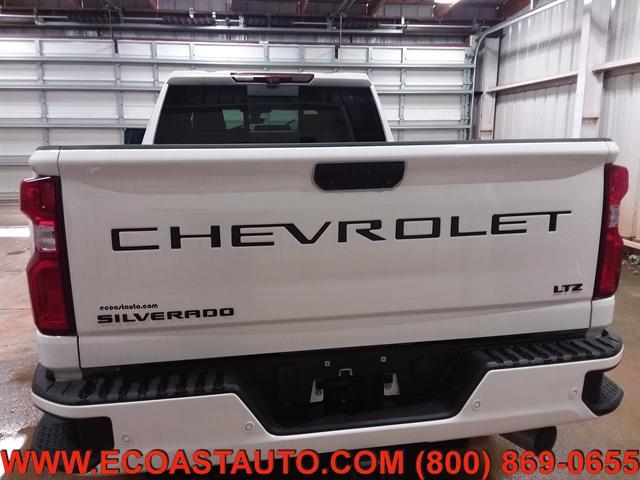 used 2021 Chevrolet Silverado 2500 car, priced at $47,995