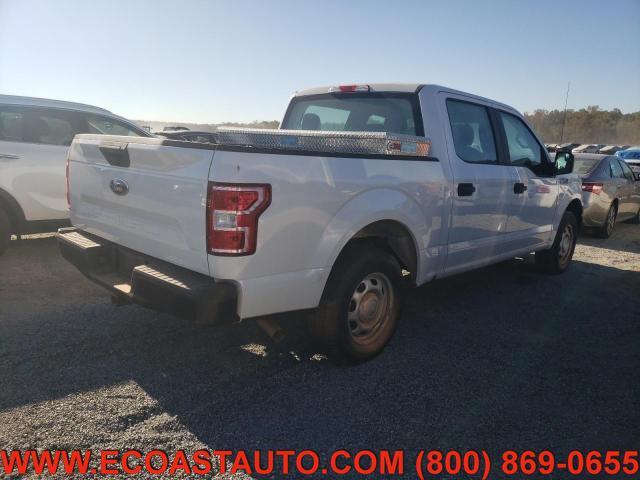 used 2020 Ford F-150 car, priced at $13,795