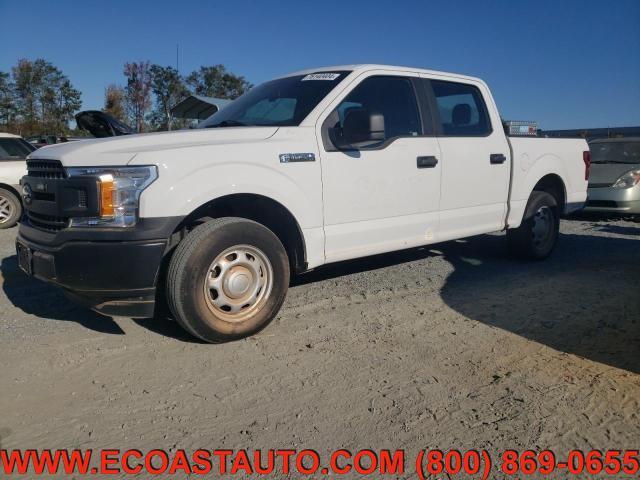 used 2020 Ford F-150 car, priced at $13,795