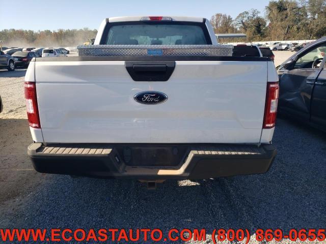 used 2020 Ford F-150 car, priced at $13,795